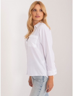 Dámská košile BA KS 0401.66 bílá - Lykoss