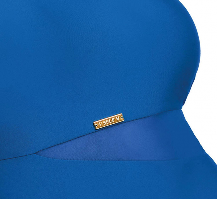 Dámské jednodílné plavky Fashion Sport S36W-30 kr. modré - SELF