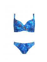 Dámské dvoudílné plavky Bora Bora 5  S940 BR5 - 2 modrá - Self