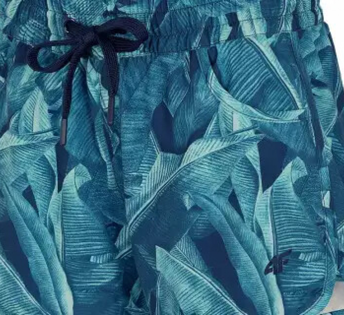 Dámské lehké šortky SKDT002 modré - 4F