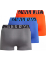 Pánské boxerky 3Pack 000NB3775A MDI vícebarevné- Calvin Klein