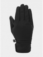 Tenké unisex rukavice D4Z20-REU100 černé - 4F