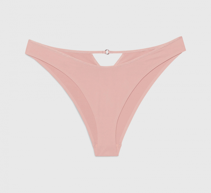 Dámské kalhotky 000QF7324E TQO sv. růžové - Calvin Klein