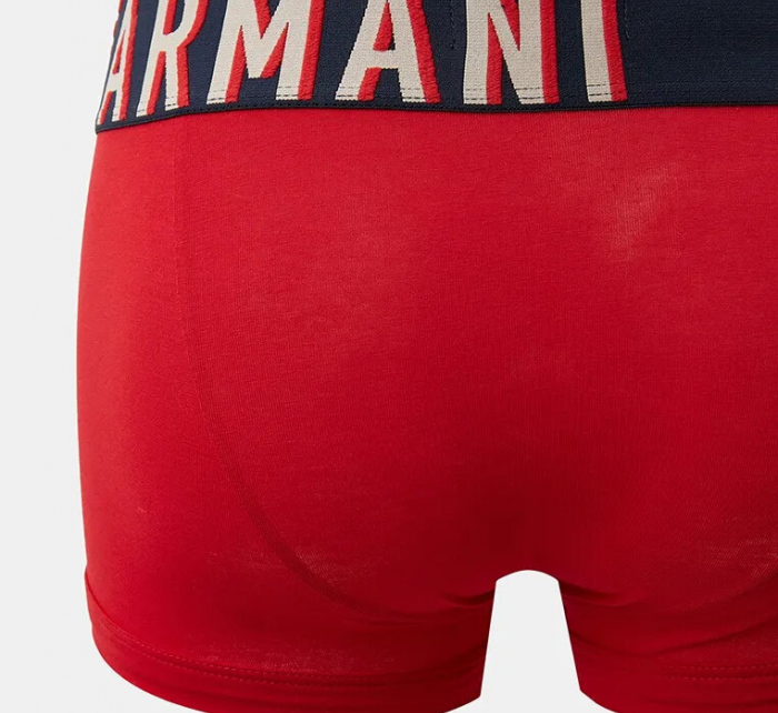 Pánské boxerky 111389 4R516 červené - Emporio Armani