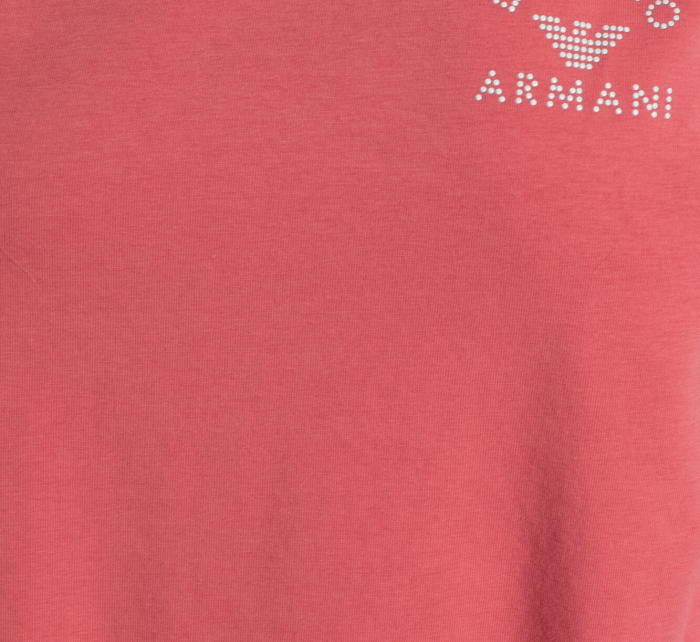 Dámské pyžamo 164794 4R223 05373 korálové - Emporio Armani