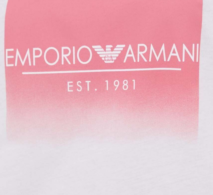 Dámská noční košile 164687 4R255 00010 bílé - Emporio Armani