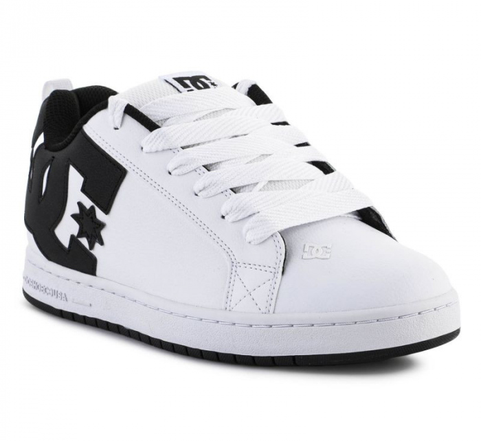 Pánské sportovní boty Court Graffik M 300529 Bílá s černou - DC