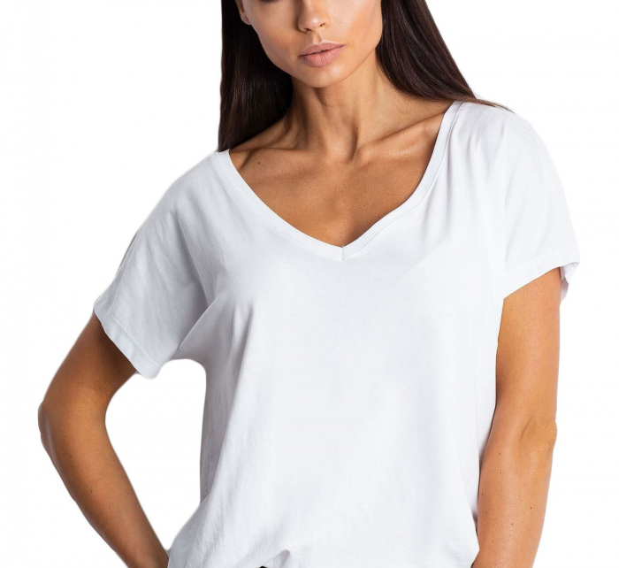 Dámské tričko RV TS 4832.33P bílé - FPrice