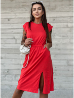 Dámské šaty TW SK 2318.69P červené - Mayflies