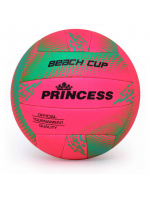 SPORT Míč volejbalový Princess Beach Cup Tmavě růžová se zelenou - SMJ sport