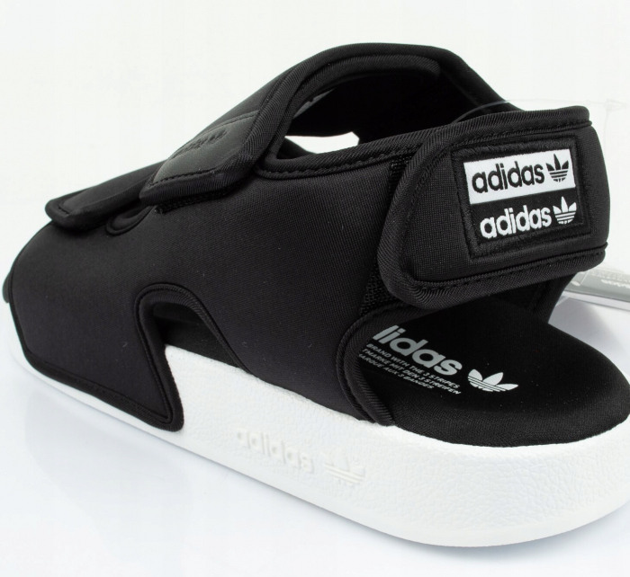 Dámské sandály Adilette EG5025 Černá s bílou - Adidas